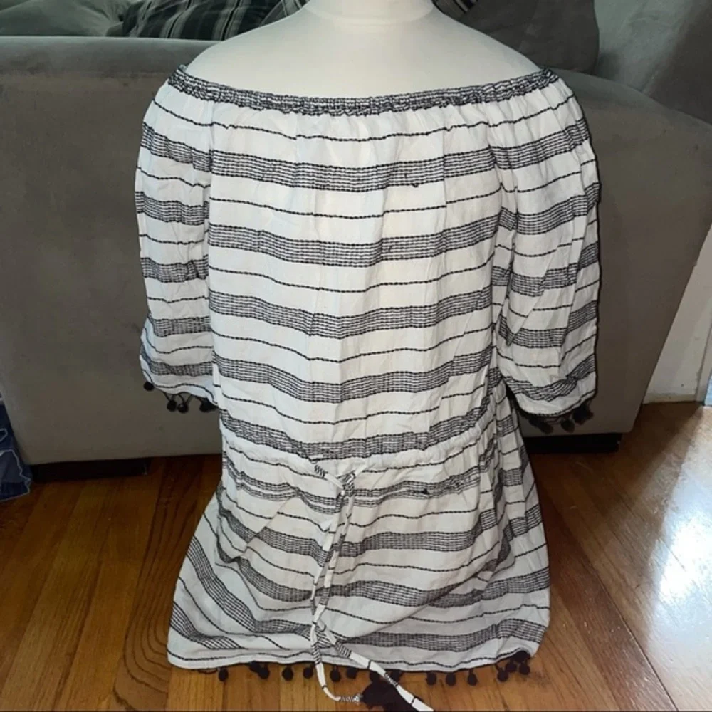 Blue island tunic coverup